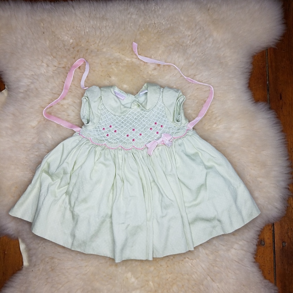 Vintage infant dress